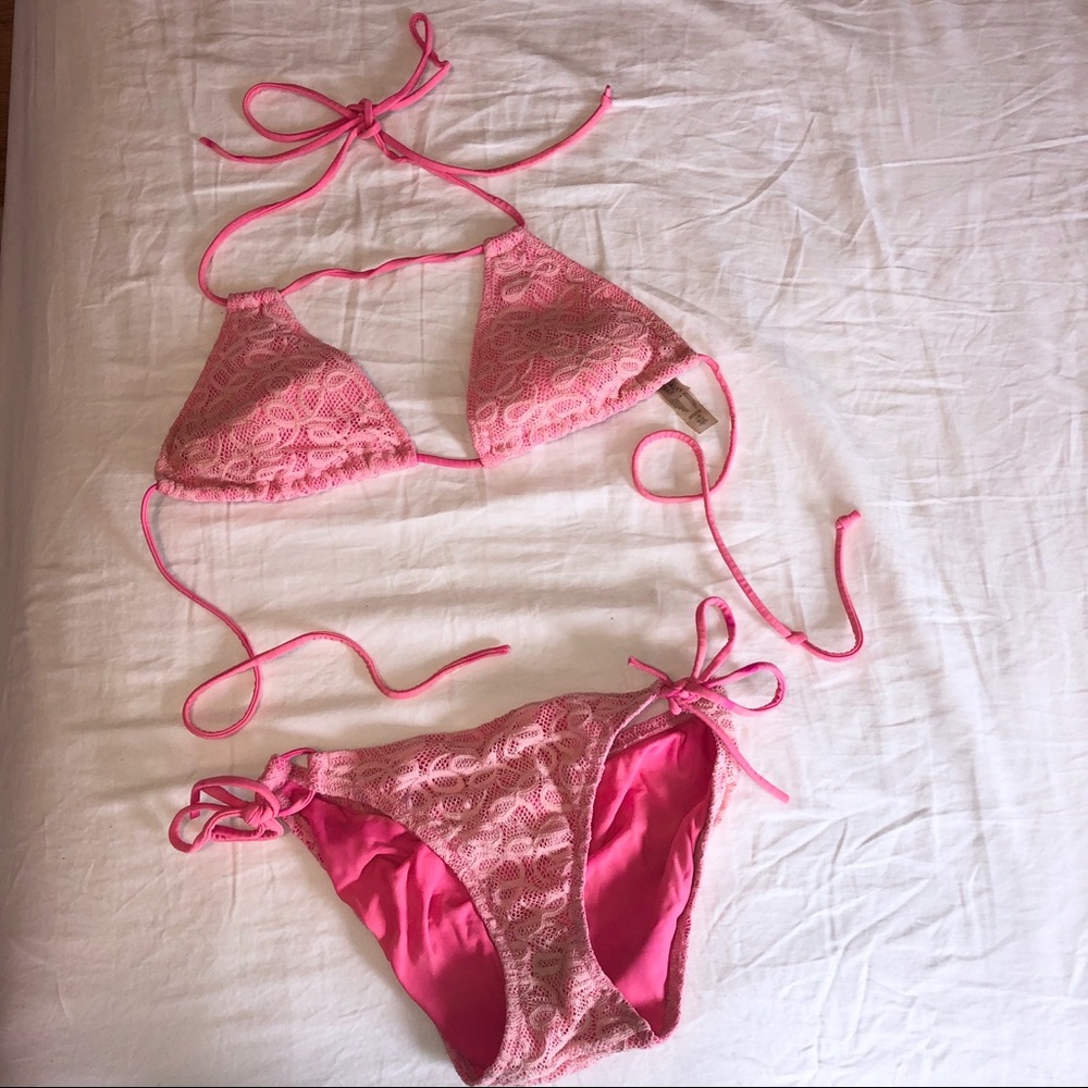 Victoria’s Secret bikini bottoms
